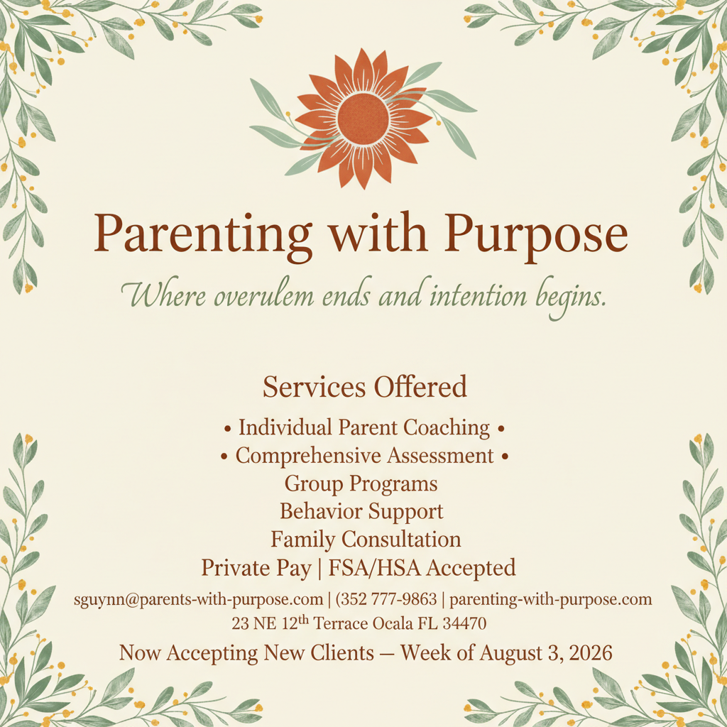 Services Overview Flyer
